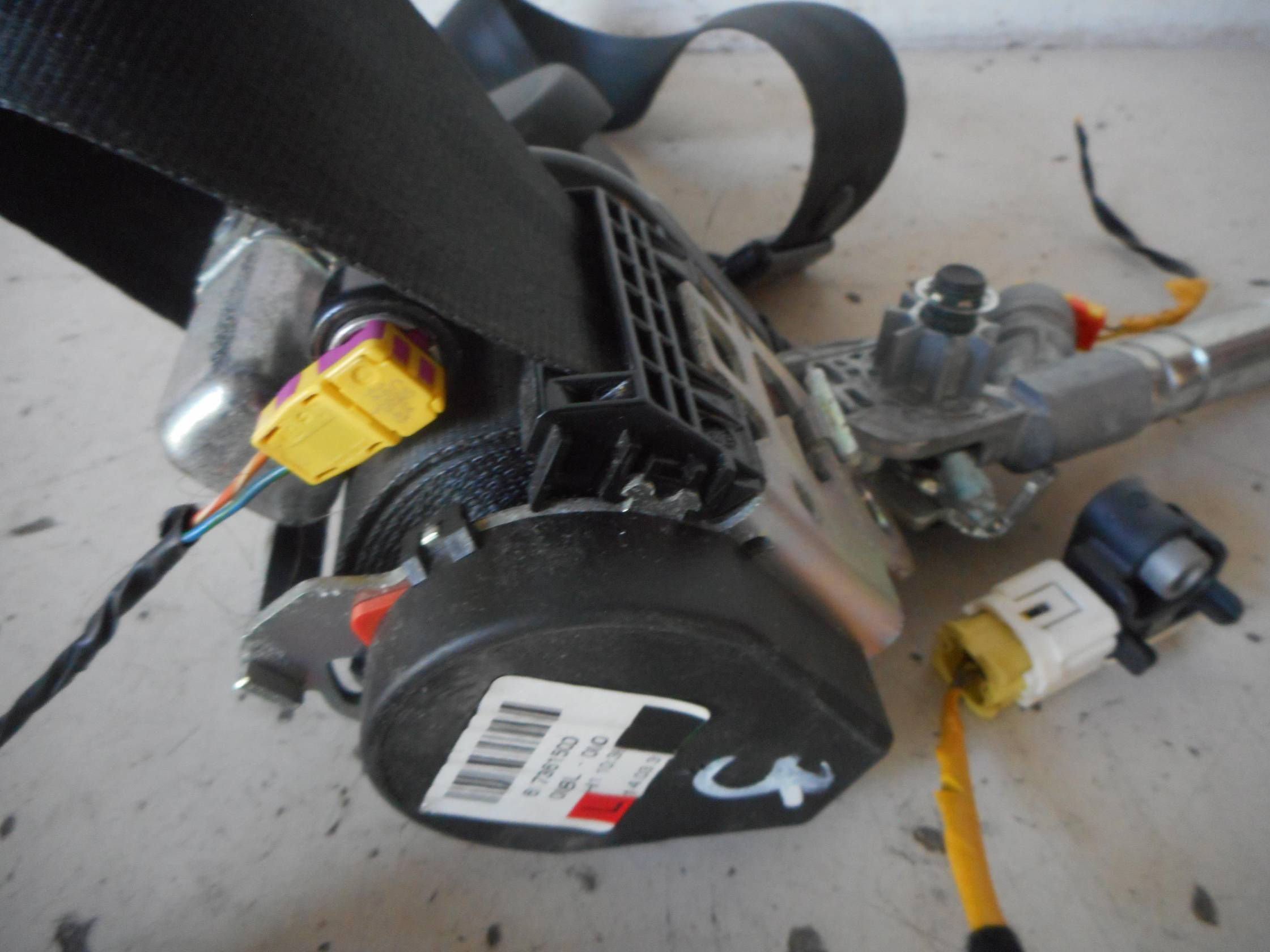 Cintura di sicurezza ant. sx.